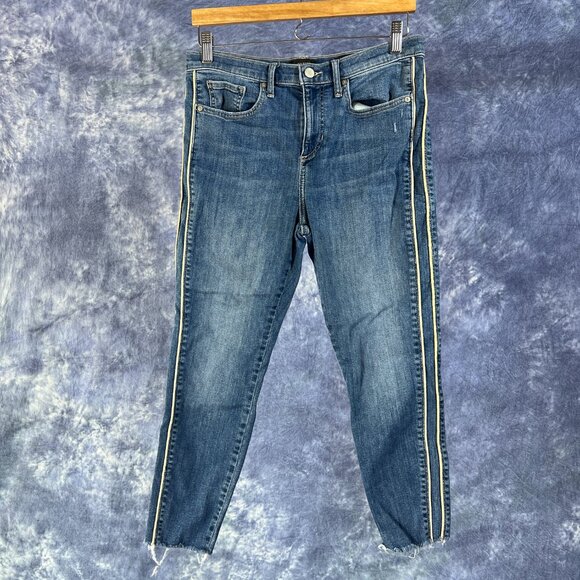 Banana Republic Mid-Rise Skinny Jeans Sz 31 P - Picture 1 of 4